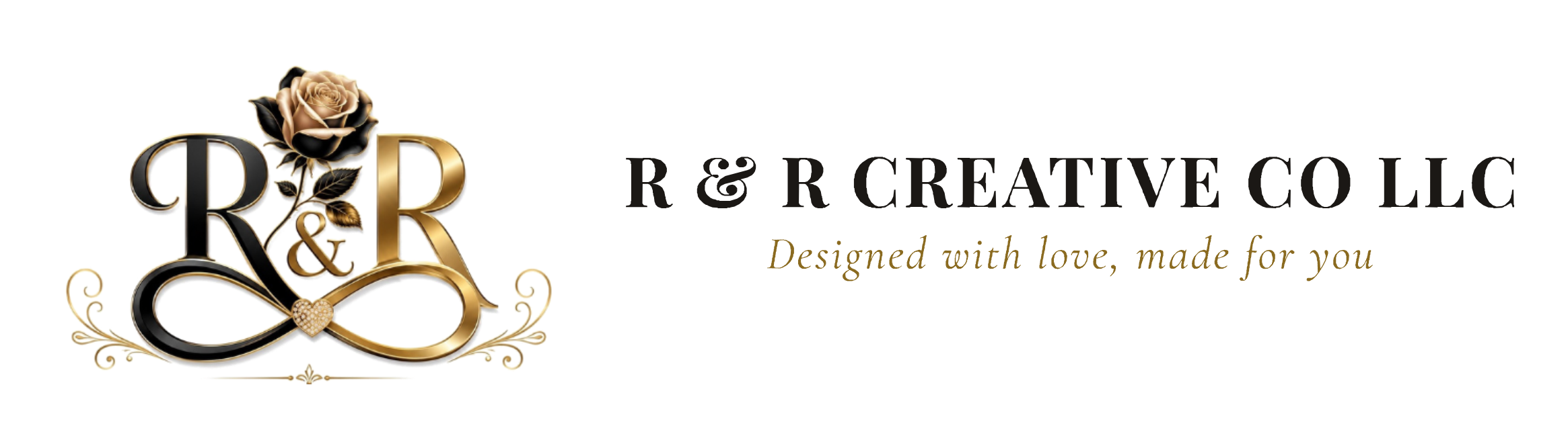R & R Creative Co LLC horizontal logo